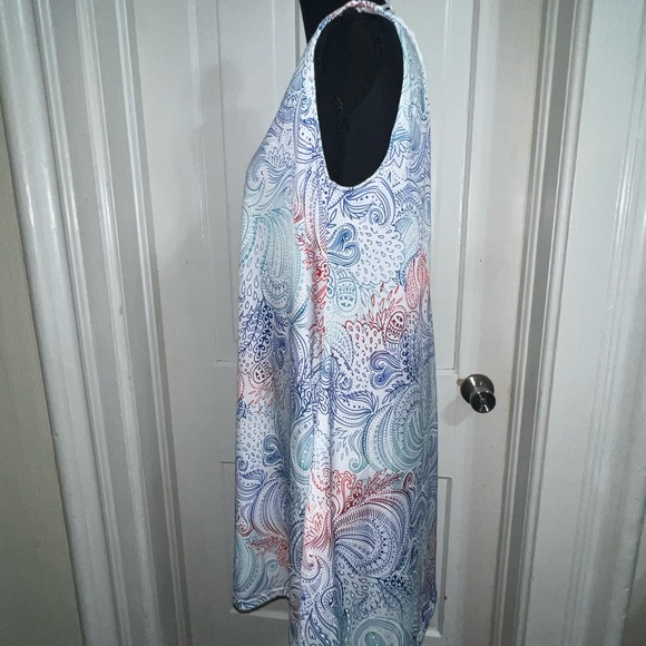 Women's size large Paisley Sleeveless top, shirt, blouse summer tank top paisley - Picture 6 of 7